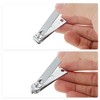 Unique Bargains Texture Nail Clippers Set Toenail Clippers 1 Set - 2 of 4