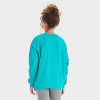 Montauk Pullover Sweatshirt - art class™ Blue - 3 of 4