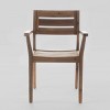 Midvale 7pc Acacia Wood Dining Set: Weather-Resistant, Modern Design - Christopher Knight Home - 4 of 4