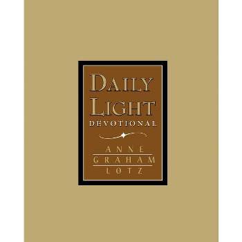Daily Light - Tan - by  Anne Graham Lotz (Leather Bound)