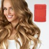Unique Bargains Women's Heatless Voluminous Hair Rollers 2.56"x1.73" Red 6pcs - 2 of 4