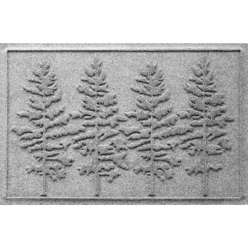 3'x5' Gateway Utility Doormat Charcoal - Mohawk : Target