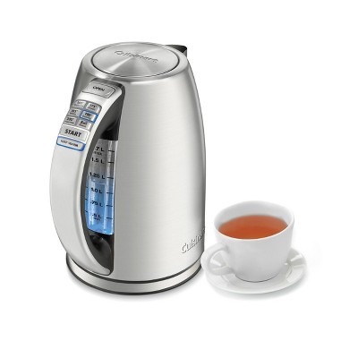 Chefman Digital Electric Glass Kettle, No.1 Kettle Manufacturer, Removable  Tea Infuser Included, 8 Presets & Programmable Temperature Control, Auto