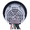 Memphis MXA1MC Waterproof Marine Radio with MPS-GEN02 16-20 Polaris General Dash Kit - 4 of 4