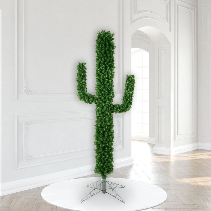 Vickerman Cactus Pine Artificial Unique Tree, 3 of 4