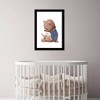 15" x 21" Storyteller Bear Animals Framed Art Print - Wynwood Studio: Modern Decor, Baby Animals Theme, Digital Art, Black Frame - 4 of 4