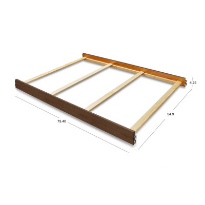 Sorelle 215 Full Size Crib Conversion Rail Chocolate