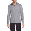 Lands' End Unisex Rapid Dry Quarter Zip Pullover - 4 of 4