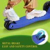 COZONY Kids 3-Wheel Scooter with Adjustable T-Bar, Beginner-Friendly Ride-On Toy with Lean-to-Steer Technology and Safety Brake - 4 of 4
