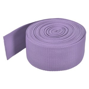 Unique Bargains Flexible Thick Tight Weave Flat Polypropylene Webbing Strap - 1 of 4