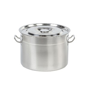 Lehman's Stainless Steel Home Canning Water Bath Canner Stockpot with Lid 20 Qt - 1 of 3