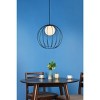 Elegant Lighting Wetzel 1 light black pendant - 2 of 4