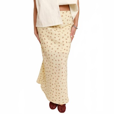 Women's Flower Fields Maxi Skirt - Things Between