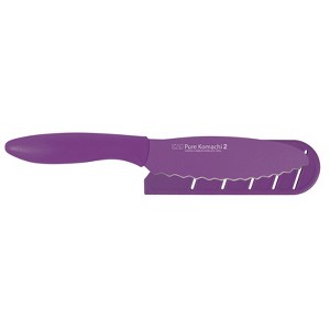 KAI Pure Komachi 2 5.75-Inch Scalloped Sandwich and Bagel Knife with Sheath - 1 of 2