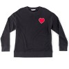 Shiraleah Heart Sweatshirt, Medium - 2 of 3