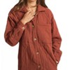 Women's Quilted Raglan Jacket - BiBi - 2 of 2