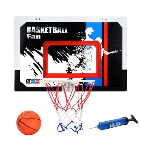 GSE Large Over-The-Door Basketball Hoop with Basketball & Pump for Office & Home - image 1 of 4