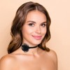 Unique Bargains Wedding Prom Adjustable Delicate Lace Camellia Choker Necklace 51.18" - 4 of 4