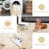 Machine Washable Non-Slip Rubberback Runner Modern Abstract Geometric Print Carpet Traditional Area Rug for Hallway,Bedroom,Living Room - 4 of 4