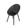 DOMETOUR Gable Dining Chair(Set of 2) - 4 of 4