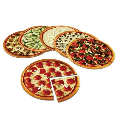 Learning Resources Magnetic Pizza Fractions, Ages 6