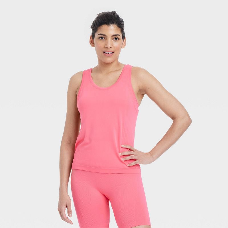 Women's Seamless Tank Top - All In Motion™, 1 of 6