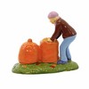 Department 56 Villages 2.75 In Scary Clean Up Halloween Fall Leaves Pumpkin Bags Village Figurines - 3 of 3