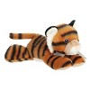 Aurora Small Eco Softies Tiger Eco Nation Eco-Friendly Stuffed Animal Orange 8" - 3 of 4