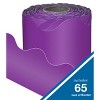 Carson Dellosa Education 65' Purple Rolled Scalloped Bulletin Board Borders (1 roll) - 2 of 4