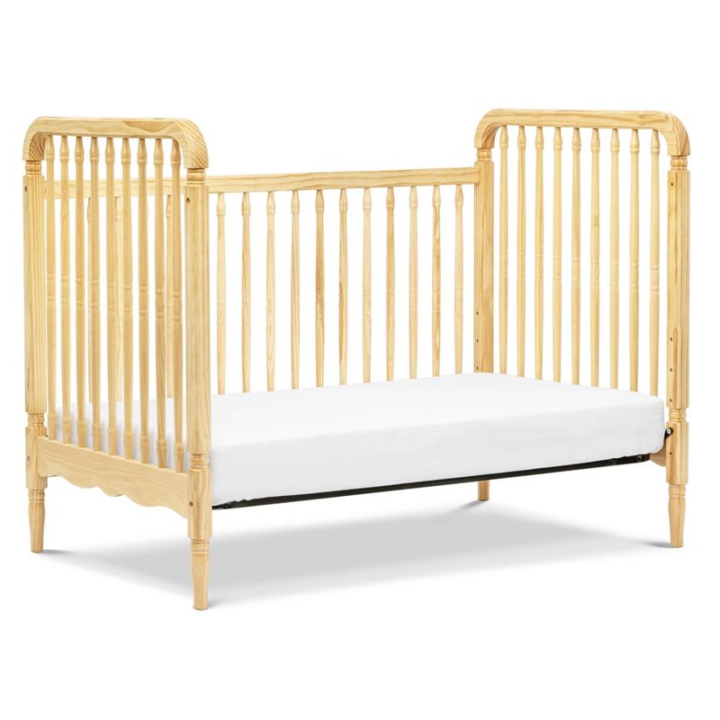 Namesake Liberty 3-in-1 Convertible Spindle Crib with Toddler Bed Conversion Kit, 4 of 11