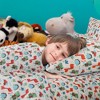 PiccoCasa Kid's Microfiber Fabric Dino Series Comforter Set Multicolor Full 5 Pcs - 2 of 4