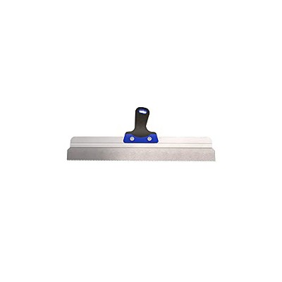Bon Tool 82-803 Overlay Spreader 24-inch With 1/8-inchSquare Notch Comfort Grip Handle