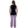Just Love Womens Tank & Pant Cute Pajama Set - Ribbed PJ Sets Sleepwear Loungewear - 3 of 3