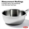 OXO Mira 3.57qt Tri-Ply Stainless Steel Multi Clad Chef's Pan with Lid: Ceramic Nonstick, Dishwasher-Safe, Induction Compatible - 4 of 4