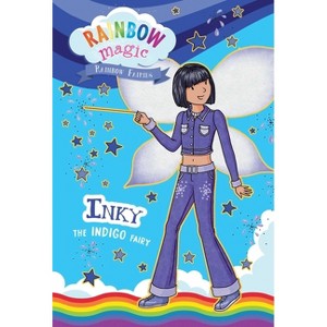 Rainbow Magic Rainbow Fairies Book #6: Inky the Indigo Fairy - by  Daisy Meadows (Paperback) - 1 of 4
