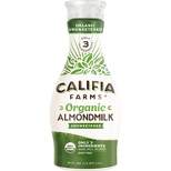 Califia Farms Organic Unsweetened Almond Milk - 48 fl oz