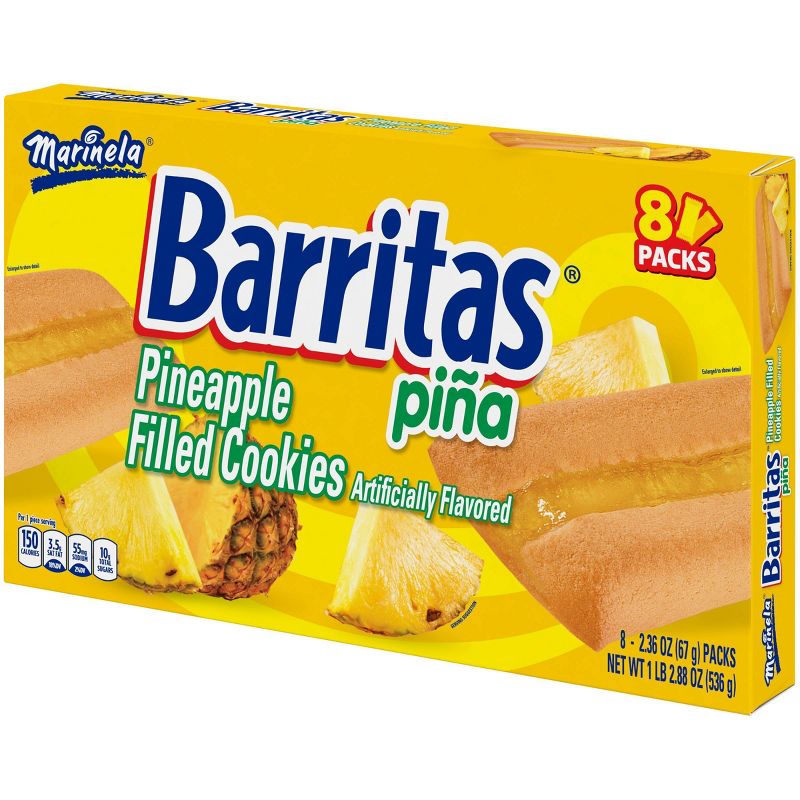 Marinela Barritas Pina Pineapple Bars - 8ct, 3 of 7