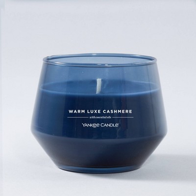 10oz 1-Wick Studio Collection Glass Candle Warm Luxe Cashmere - Yankee Candle