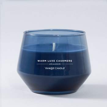10oz 1-Wick Studio Collection Glass Candle Warm Luxe Cashmere - Yankee Candle