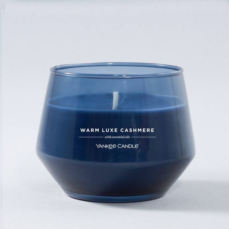 10oz 1-Wick Studio Collection Glass Candle Warm Luxe Cashmere - Yankee Candle, 1 of 7