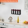 Unique Bargains Wall Mount Disposable Coffee Cup Dispenser with Handles - 4 of 4