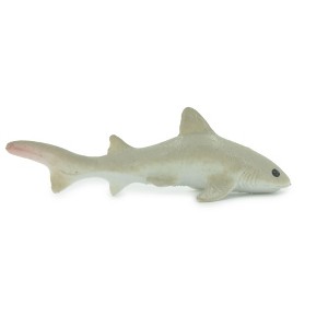 Collectible Wildlife Gifts | Shark, Short-tail nurse shark, High Quality, Rubber Fish, Hand Painted, Realistic, Toy Model, Gift,  3"   IM07 B228 - 1 of 4
