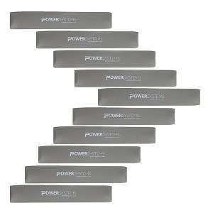 Power Systems 9" Mini Versa-Loop Bands 10-Pack, Portable Resistance Bands - 1 of 4