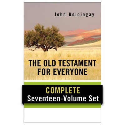 The Old Testament for Everyone Set - by  John Goldingay (Paperback)