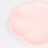 Meri Meri Pink Dot Edged Flower Compostable Side Plates (Pack of 8) - 3 of 3