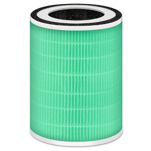 MORENTO Kilo True HEPA Replacement Filter Compatible with MORENTO Kilo Air Purifier, 1 Pack - 1 of 4