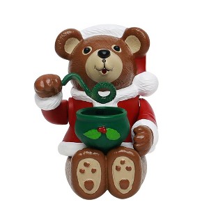 Kurt Adler Bradley The Christmas Bubble Bear - 1 of 4