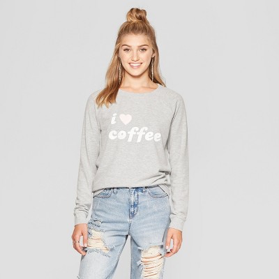 i love coffee sweatshirt