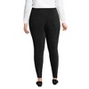 Lands' End Women's Sport Knit High Rise Corduroy Leggings - image 2 of 3