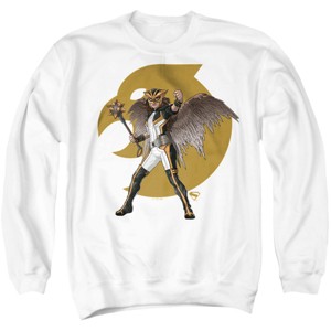 Men's Superman 2025 Hawkgirl Crewneck Sweatshirt - 1 of 4